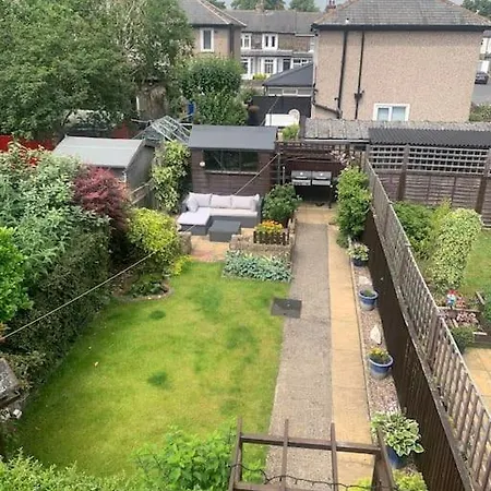 Modern Style House With Log Burner