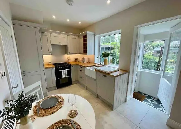 Modern Style House With Log Burner Casa vacanze Harrogate