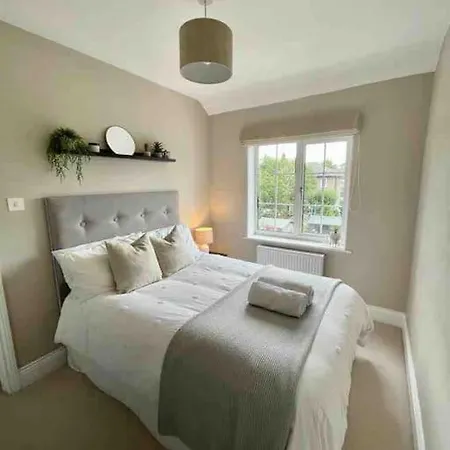 Modern Style House With Log Burner *