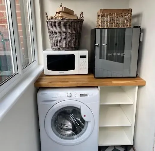 Modern Style House With Log Burner *